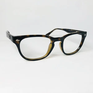 RAY-BAN eyeglasses TORTOISE KEYHOLE ROUND glasses frame MOD: RB4140 710 - Picture 1 of 12