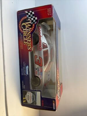 Coche Winners Circle Dale Earnhardt SR 1998 PLATA Y NARANJA ESCALA 1:24 Foto 1 de 4