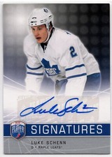 2008-09 Be A Player Signatures #SSL Luke Schenn