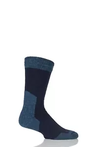 Bridgedale Men's Comfort Summit Walking Socks Comfortable and Warm - 1 Pair Pack - Picture 1 of 5