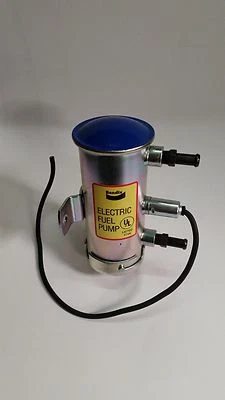 Bomba de combustible eléctrica estilo Bendix azul superior Foto 1 de 4