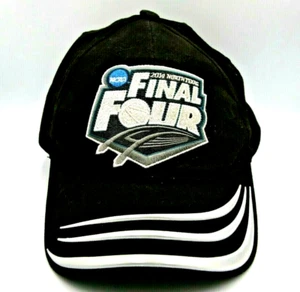 NCAA Basketball Final Four 2014 North Texas Baseball Style Black Logo Cap Hat - Picture 1 of 6