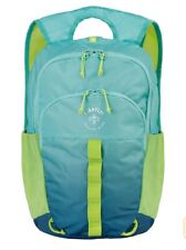 🔥Firefly Outdoor Gear Youth Backpack Bag Camping School Blue Green 16"x11"x4.5"