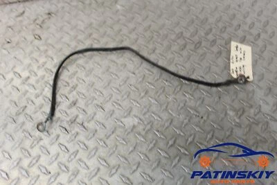 2010 FORD F-150 ОТРИЦАТЕЛЬНЫЙ ЧЕРНЫЙ КАБЕЛЬ ЛИНИИ ПРОВОДКИ ЖГУТ F150 10 - Изображение 1 из 4