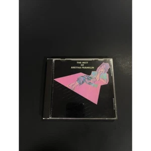 The Best of Aretha Franklin (1984, CD) GOOD - Imagen 1 de 4
