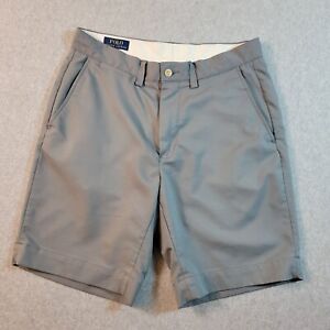 Polo Ralph Lauren Shorts Men's Size 30 Gray Performance Classic Chino Golf Pants
