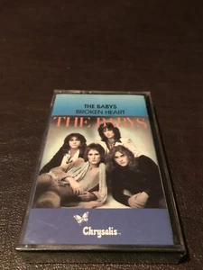 FACTORY SEALED CASSETTE THE BABYS - BROKEN HEART - Picture 1 of 2