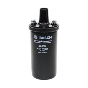 Bosch 00012 Black 12v 3.4 Ohm Ignition Coil - 9224771008 - Picture 1 of 1