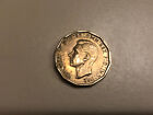 1943 Three Pence From UK
