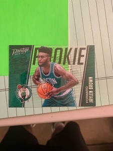 2016-17 PANINI PRESTIGE ACETATE JAYLEN BROWN ROOKIE CARD ~ #8