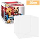 0.50mm POP PROTECTOR for 2 Pack Hulk Hogan and Andre the Giant WWE Funko Pop