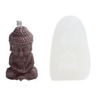 Mehrzweck Mini Buddha Kerze Silikon Form fr Handwerk Ornament Harz Wachs