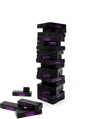 Twitch Tumbling Tower Juego Oficial Apilamiento Torre Bloques Madera ¡Nuevo! Foto 1 de 4