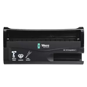 WERA Bit-Check IMP leer, Leerbox für 29 Bits + Halter, Aufbewahrung Box klappbar - Bild 1 von 1