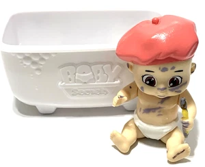 Baby Secrets 2018 Doll & Bathtub Gender Reveal Colour Changing Nappy - Picture 1 of 9