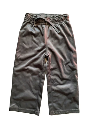 Pantalones Jumping Beans Niños Gris Atlético Gimnasio Tirar con Cordón 3T Foto 1 de 4
