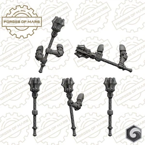 Knights - Sovereign - Long Power Mauls (x2+3R) - Imagen 1 de 1