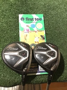 Titleist 915F Woods Set (3W & 5W) Seniors Lite Diamana M+60 Red Graphite Shafts - Picture 1 of 12