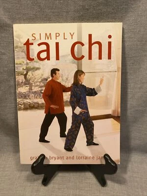 Tai Chi- Simply Tai Chi Set Illustrated Photo Book Bryant & James — 第 1/4 张图片