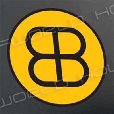 BUCKAROO TEAM BANZAI – BLUE BLAZE IRREGULAR decal sticker BBI Jet Car Yoyodyne