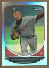 2013 Bowman Chrome Draft Draft Picks Refractors Baseball Card Pick