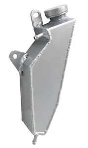 Aluminum Coolant Reservoir Tank Bottle 01-2005 For Yamaha Raptor 660 660r Yfz450 - Foto 1 di 4