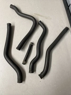 Juego de mangueras de radiador de refrigeración 1991 91 OEM KAWASAKI KX125 KX 125 Foto 1 de 4