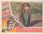 "FROM HELL IT CAME"-ORIGINAL LOBBY CARD-HORROR-GREGG PALMER-IN BOX