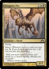 4 Kingpin's Pet M-NM - Gatecrash - SPARROW MAGIC - C  mtg 4x x4