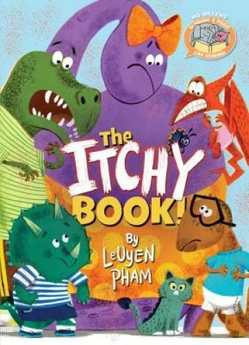 Elephant & Piggie Like Reading! - The Itchy Book! - Hardcover - VERY GOOD - Image 1 of 1