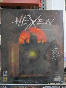 Hexen Beyond Heretic seltene Big Box MAC Spiel 1996 extrem NEU VERSIEGELT VINTAGE - Bild 1 von 3
