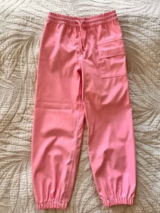 hatley rainpants girls pink size 6 - Picture 1 of 4