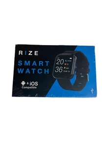 Reloj inteligente Rize compatible con iOS y Android nuevo sellado - Imagen 1 de 5