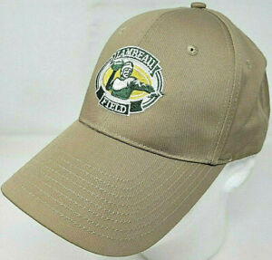 Lambeau Field Green Bay Packers Official NFL Football Baseball Cap Trucker Hat