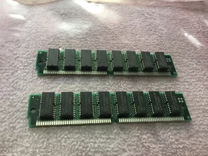 Vintage 32mb (2x16mb) 4X32EDO – 2 Memory Modules - Picture 1 of 2