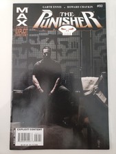 THE PUNISHER #50 (2007) MARVEL MAX COMICS GARTH ENNIS! ULTRA VIOLENT! BARRACUDA!