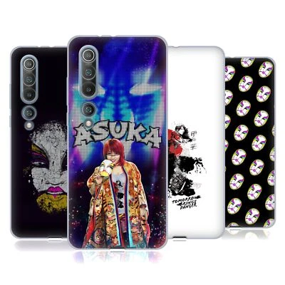 OFFICIAL WWE ASUKA SOFT GEL CASE FOR XIAOMI PHONES - Image 1 of 4