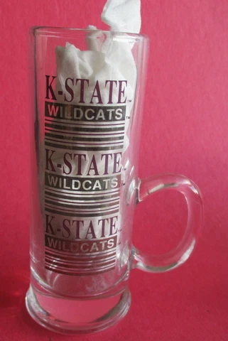 K State Kansas State Wildcats Wildcats NCAA Tall Shot Glass / Beer Stein Cover