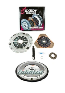 EXEDY STAGE 2 CLUTCH KIT+FIDANZA FLYWHEEL for 06-14 HONDA CIVIC 1.8L SOHC - Picture 1 of 3