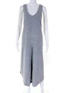 Z Supply Womens Starlette Terry Jumpsuit Heather Grey Size M - Picture 1 of 6
