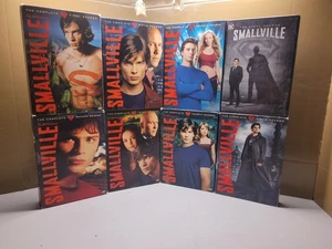 SMALLVILLE SEASON 1,2,3,4,5,7,9.10 (MISSING 6 & 8) - Picture 1 of 9