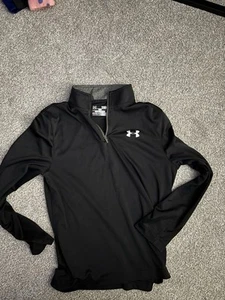 Youth Under Armour Heatgear 1/4 Zip Pullover - Picture 1 of 2