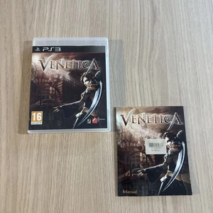 VENETICA - JUEGO SONY PS3 - Raro - Solo Estuche y Manual - Fast Post - Imagen 1 de 6