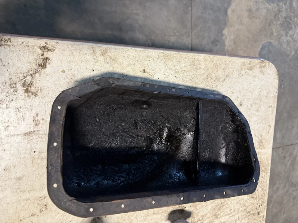 BMW 1967-1976 1602 2002 2002tii cupé 114 nueva clase 2000 cárter de aceite original OEM Foto 1 de 1