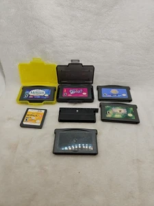 gba lote juegos Game Boy Advanced juegos sueltos X5 One Ds juego funcionando probado - Imagen 1 de 4