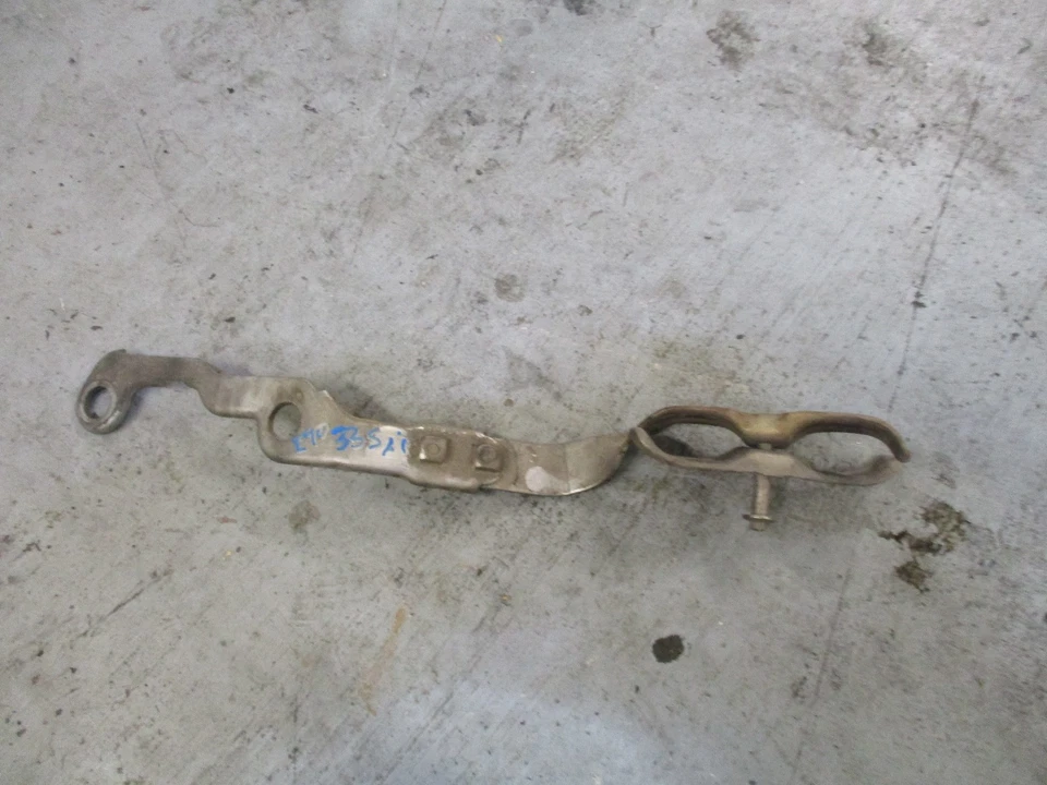 07-10 BMW E90 335i N54 4 puertas OEM TRACCIÓN TRASERA suspensión de escape de transmisión SIN ÓXIDO Foto 1 de 4