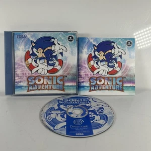 Sega Dreamcast Sonic Adventure Good Condition - Picture 1 of 9