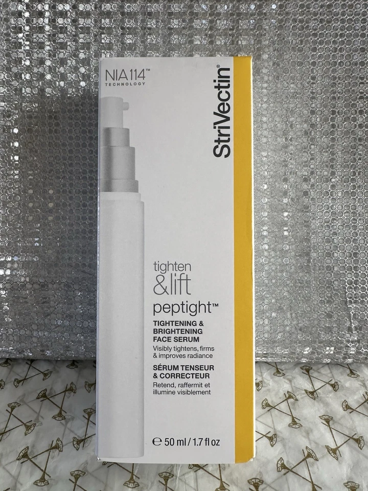 StriVectin Tighten & Lift Peptight Tightening & Brightening Face Serum 50ml New - Image 1 of 1