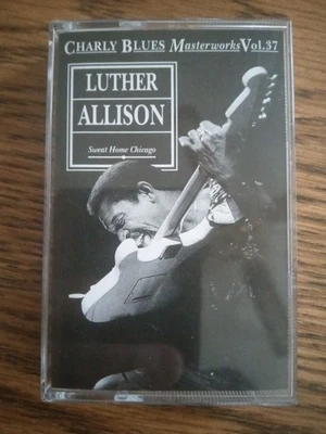 CHARLY BLUES MASTERWORKS VOL.37 Luther Allison. - Imagem 1 de 4