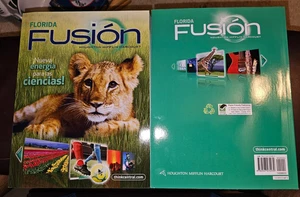 Grade 1 Science Fusion Student Worktext Edition 2012 ScienceFusion 1st - Picture 1 of 1